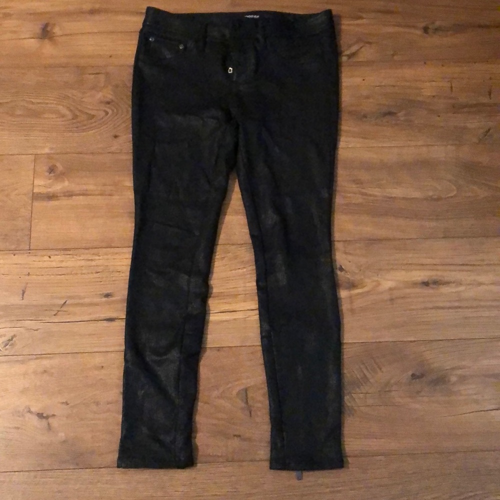 Black express pants